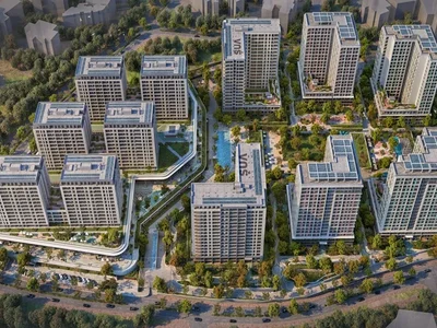 Complexe résidentiel Apartments in a complex with luxurious infrastructure.
