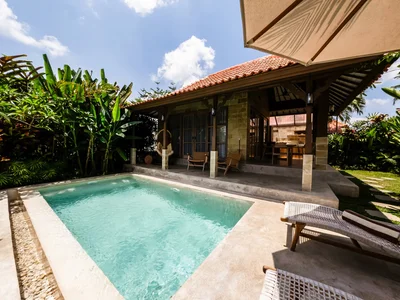 Zespół mieszkaniowy Ready to move in villas with jungle views 5 minutes to Ubud centre, Bali, Indonesia