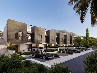 Tourist complex Open Views New Build Townhouses in Torreblanca, Fuengirola