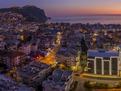 Wohnviertel Ultra-modern residential complex in the center of Alanya