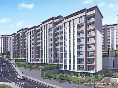 Apartamentowiec Istanbul Eyup Sultan Apartment compound
