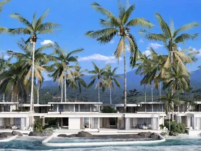 Residential complex New villas with swimming pools in an elite complex with first-class infrastructure, Candi Dasa, Mangis, Bali, Indonesia