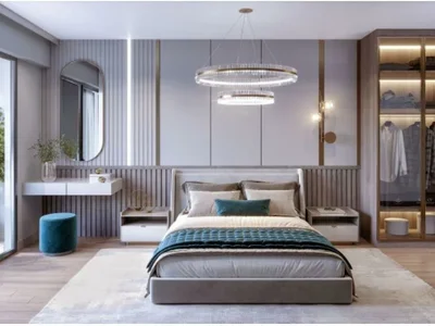 Complexe résidentiel New residence with a swimming pool and a kids' playground, Istanbul, Turkey