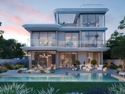 Wohnanlage New complex of villas Park Gate 2 with kids' playgrounds and communal spaces close to a golf course, Dubai Hills Estate, Dubai, UAE
