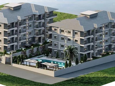  Pueblo de cabañas Polat Green Park Complex