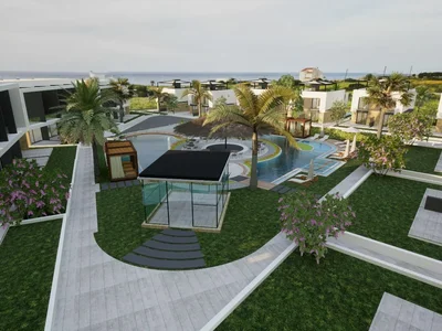 Residential quarter Aurora Bay