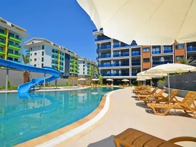 Zespół mieszkaniowy Two-bedroom apartment 150 meters from the sea in the Vega Style complex.