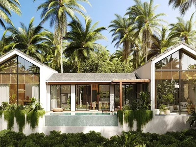 Zespół mieszkaniowy New residential complex of first-class villas in Ubud, Bali, Indonesia