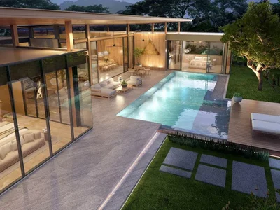 Residential complex New complex of villas with swimming pools and gardens, Phuket, Thailand