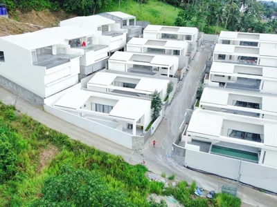 Wohnanlage New complex of villas with swimming pools and gardens, Maenam area, Samui, Thailand