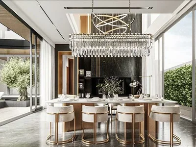 Zespół mieszkaniowy New complex of villas with a wellness center and a communal garden close to international schools, Phuket, Thailand