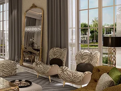Villa 6 Bedroom | Cavalli Branded | Damac Hills
