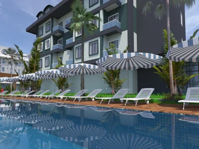 Residential quarter New Investment Project in Alanya, Oba