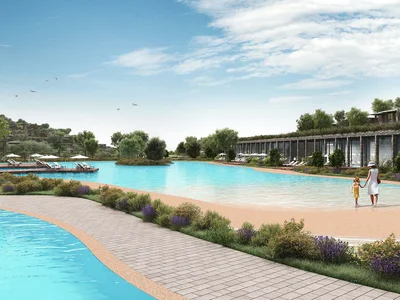 Residential complex Villas with swimming pools and sports club, with views of the forest and the Black Sea, Riva, Beykoz, Istanbul, Turkey