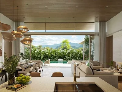 Residential complex New complex of villas with swimming pools near Bang Tao Beach, Phuket, Thailand