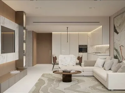 Complejo residencial New Seaside Residence with swimming pools and a cinema, Dubai Islands, Dubai, UAE