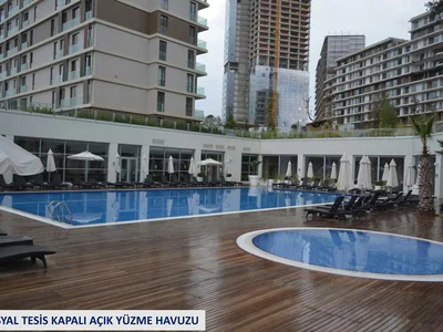 Zespół mieszkaniowy Residential complex with garden and lake view, near Çamlıca Tower, Umraniye, Istanbul, Turkey