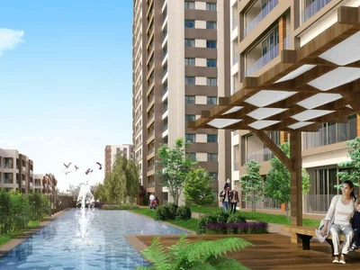 Complexe résidentiel Guarded residence with swimming pools and a gym, Istanbul, Turkey
