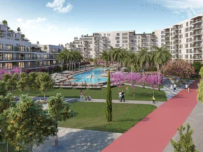 Complexe résidentiel New residence with a swimming pool, a water park and green areas, Altintas, Turkey