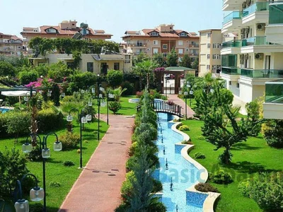 Dzielnica mieszkaniowa Penthouse in Flower Garden Oba, Alanya