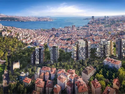 Zespół mieszkaniowy Exclusive from our company! Apartments in the Nisantasi Koru project.