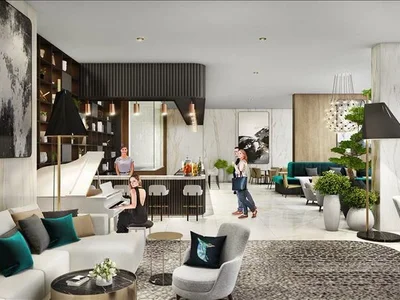 Zespół mieszkaniowy North 43 — new residence by Naseeb with a swimming pool and restaurants in the heart of JVC, Dubai