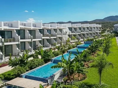Residential complex Studios in the Pearl Island complex.