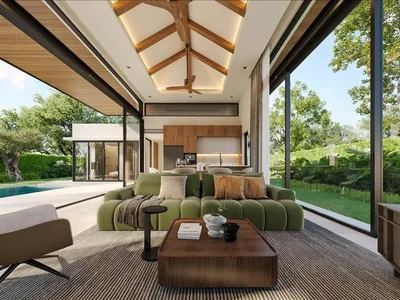 Complexe résidentiel New complex of villas with gardens and swimming pools, Phuket, Thailand