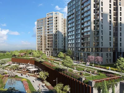 Complexe résidentiel Basaksehir Aviation Flats