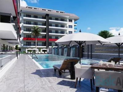 Dzielnica mieszkaniowa New Apartments and Penthouses in Alanya Kestel
