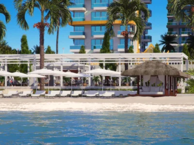 Dzielnica mieszkaniowa Premium Class Project on the first coastline in Alanya, Mahmutlar