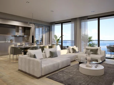 Zespół mieszkaniowy Property in the best residential complex near the sea, Izmir center, Turkiye
