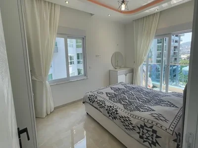 Complexe résidentiel Furnished apartment 1+1 in the Yekta Blue 3 Residence complex.