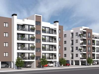 Apartment building NCP-124 TessaMent is a modern residential development located in one of Nicosia’s 