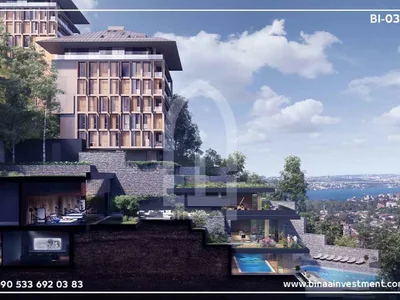 Apartamentowiec Asian Istanbul apartments project Uskudar