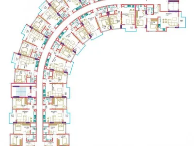 Dzielnica mieszkaniowa New Alanya Property with Luxury Hotel Facilities
