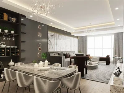 Zespół mieszkaniowy New residence with a swimming pool and around-the-clock security, Istanbul, Turkey