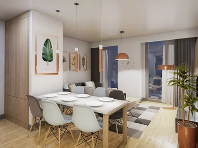 Zespół mieszkaniowy New residence with a swimming pool and events rooms in the heart of Istanbul, Turkey