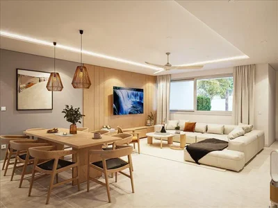 Zespół mieszkaniowy New gated complex of townhouses with two swimming pools near Choeng Mon Beach, Samui, Thailand