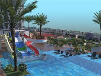 Zespół mieszkaniowy New residence with swimming pools, a spa center and a mini golf course, Alanya, Turkey