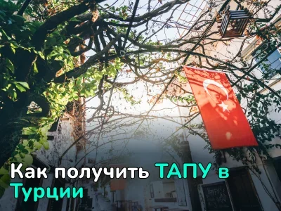 Как получить и оформить ТАПУ в Турции