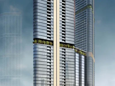 Wohnanlage Residential tower Skyvue Spectrain Sobha Hartland 2 area, Dubai, UAE