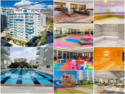 Zespół mieszkaniowy Furnished two-bedroom apartment in Yekta In + complex.