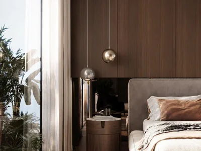 Residential complex New V-Suites Residence with swimming pools, a wellness center and co-working spaces, 2 minutes away from the canal, Business Bay, Dubai, UAE