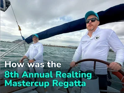 How the 8th annual Realting Mastercup Regatta Went — Photo Report