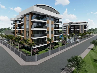 Residential complex Apartments in a great area for investment