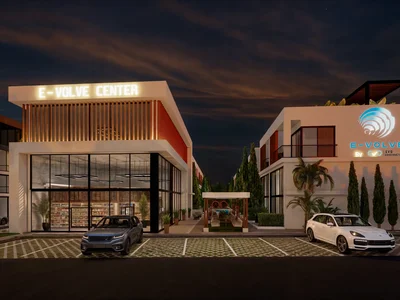 Residential quarter E-VOLVE