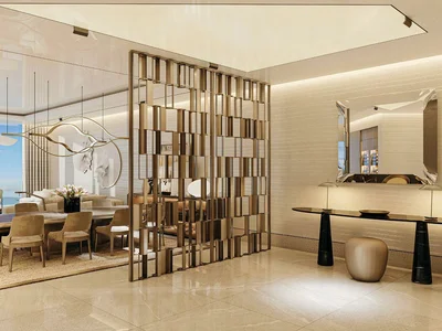 Wohnanlage The Ritz Carlton Residences — luxury apartments by MAG with gardens and a marina close to Burj Khalifa in Dubai Creekside