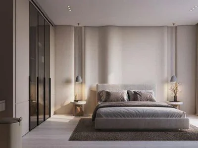 Complejo residencial New Starlight Residence with a swimming pool, lounge areas and a co-working space, Al Jaddaf, Dubai, UAE