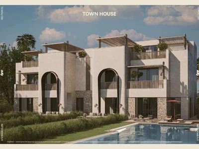 Apartamentowiec EG-125 Lyv by Caesar is a 206-acre resort community in Ras El Hekma